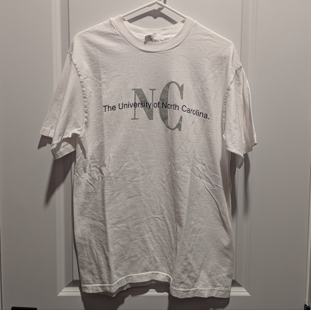 UNC Vintage Short Sleeve Tee